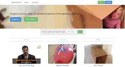 Desktop Screenshot of makerparent.com